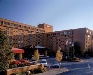 Albany Marriott Exterior