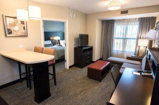 1 Bedroom Suite - Living Room