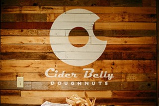 Cider Belly Doughnuts