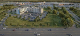 Crossgates Hotel Construction Mock Up
