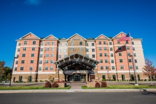 Exterior Front of Building
