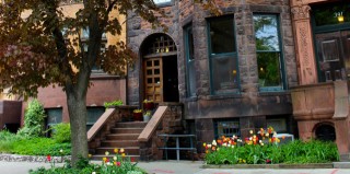 Morgan State House Exterior
