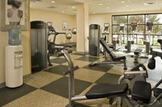 Albany Marriott Fitness Center