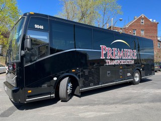 Luxury Liner 40 Passenger Coach