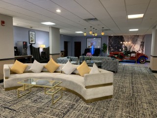 Albany Airport Hotel Lobby 3