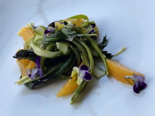 Asparagus appetizer