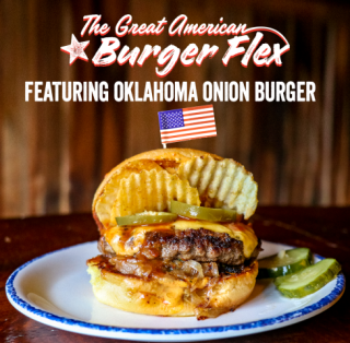 Oklahoma Onion Burger