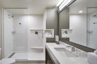 Courtyard Bathroom