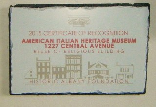 Certificate of Recognition