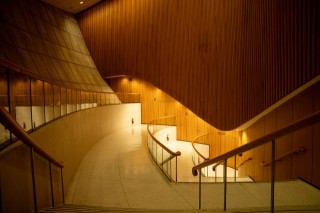 Hart Theatre Lobby