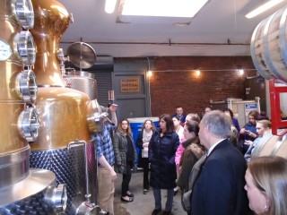 Albany Distilling Company - Tour