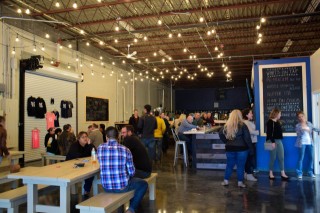 seating and bar