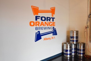 logo and kegs