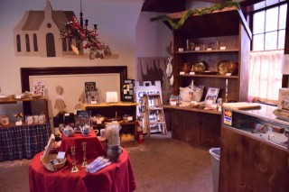 Crailo State Historic Site gift shop