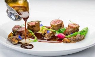 Yono's - Duck Fat Roased Rib Eye of Icelandic Lamb