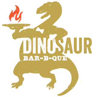 Dino BBQ Logo