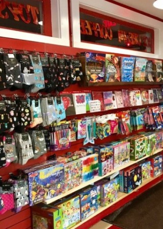 Emack & Bolio's - toys