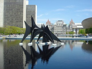 Empire State Plaza Art