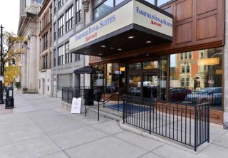 Fairfield Inn & Suites - Albany Downtown - Entrance