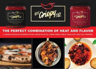 Hot Crispy Oil Product with description