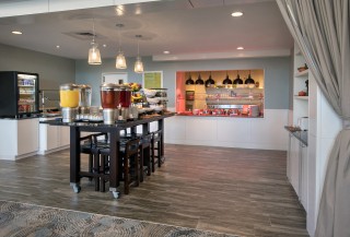 Hilton Garden inn Albany Medical Center Breakfast