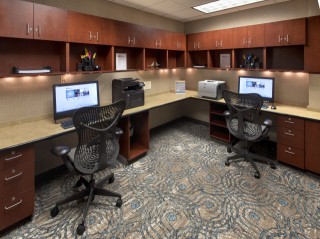 Hilton Garden Inn Albany Medical Center Business Center