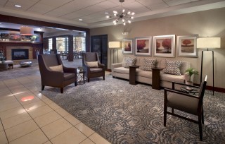 Hilton Garden Inn Albany Medical Center Lobby