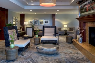Hilton Garden Inn Albany Medical Center Fireside Lounge