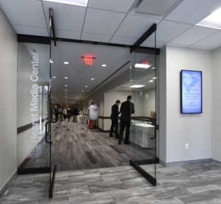 Hearst Media Center - Foyer/Check-in