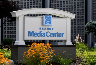 Hearst Media Center - Sign