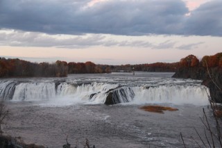 Cohoes Falls - Falls View Park