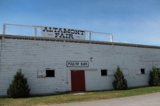 Altamont Fairgrounds - Poultry Barn