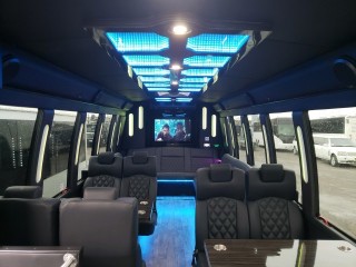 Embassy Party Bus Interior