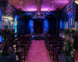 Venue set for Wedding Ceremony