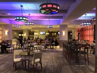 Lobby at the Albany Marriott