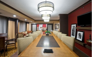 Community Table - Lobby Area