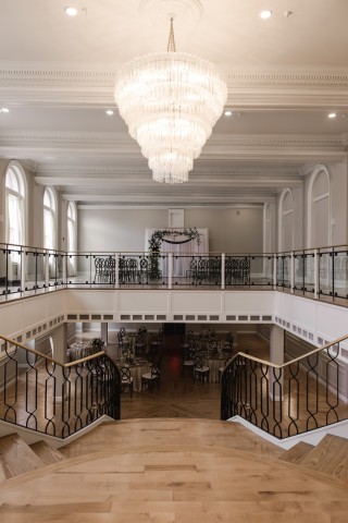 Both levels ballroom