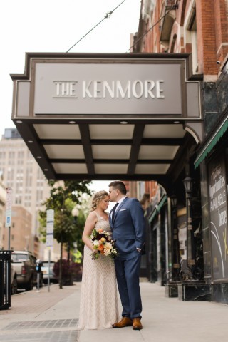 Couple Outside