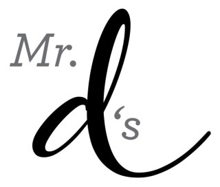 Mr. D's Logo