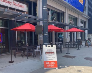 Outdoor Cafe
