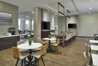 Residence Inn Breakfast Seating
