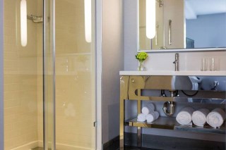 Renaissance Albany Hotel - Guest Bathroom