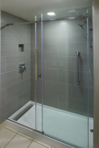 Albany Marriott - New bathrooms
