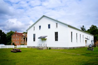 Shaker Heritage Society Exterior