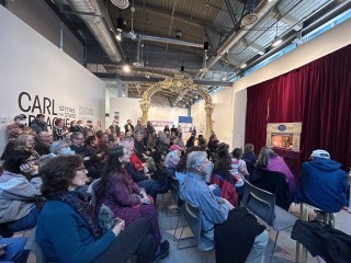 Carl Sprague Puppet Show Jan. 2024
