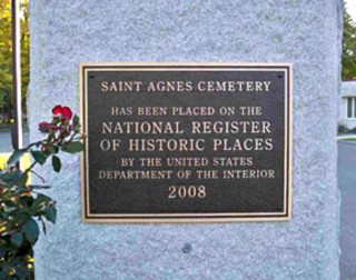 Historic St. Agnes Cemetery