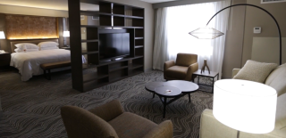 Albany Marriott Suite