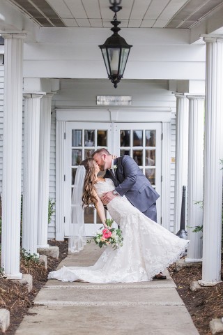 Wedding - Pillar Walkway