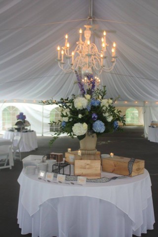 Century House - Tent Wedding