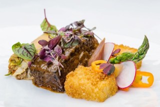Yono's - Twenty Four Hour Braised Beef Short Ribs Rendang